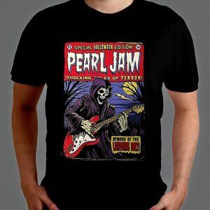 Pearl Jam Tour 2023 T-Shirt Rock Band Concert Fan Tee 92
